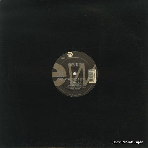 OPUS III i talk to the window 0-96111