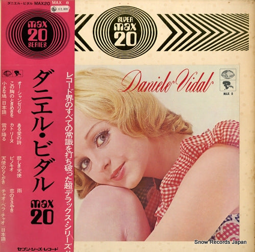 VIDAL, DANIELE max 20 MAX8