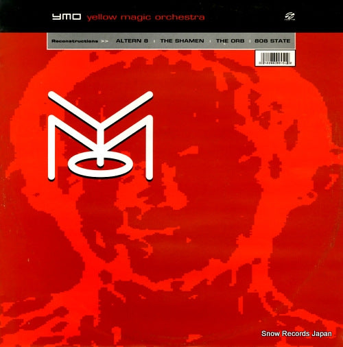 YELLOW MAGIC ORCHESTRA reconstructions 869945.1 / LIARX2