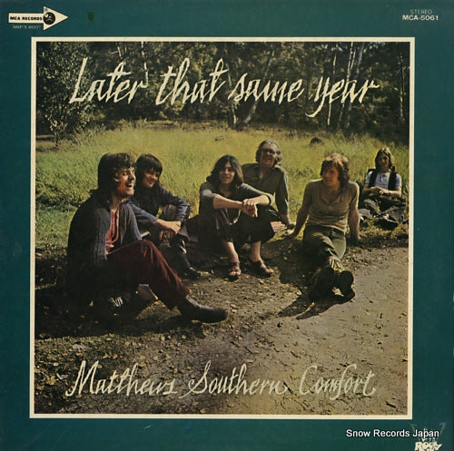 MATTHEWS SOUTHERN COMFORT later that same year MCA-5061