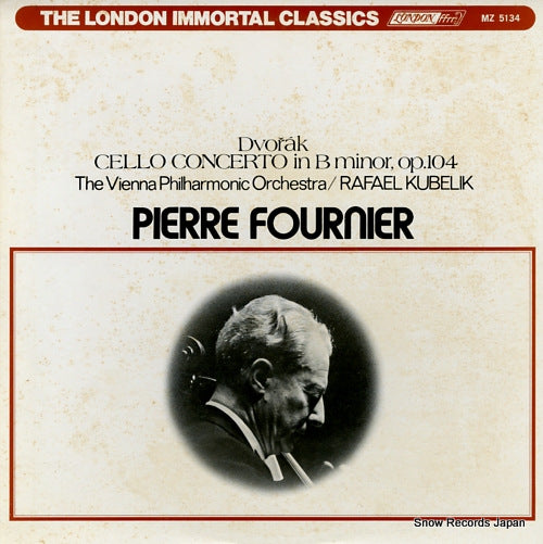 FOURNIER, PIERRE dvorak; cello concerto in b minor, op.104 MZ5134
