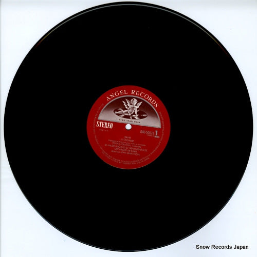 MARTINON, JEAN ravel; tzigane, ma mere l'oye EAC-50078