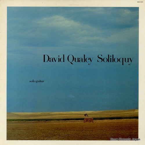 QUALEY, DAVID soliloquy WH-1011