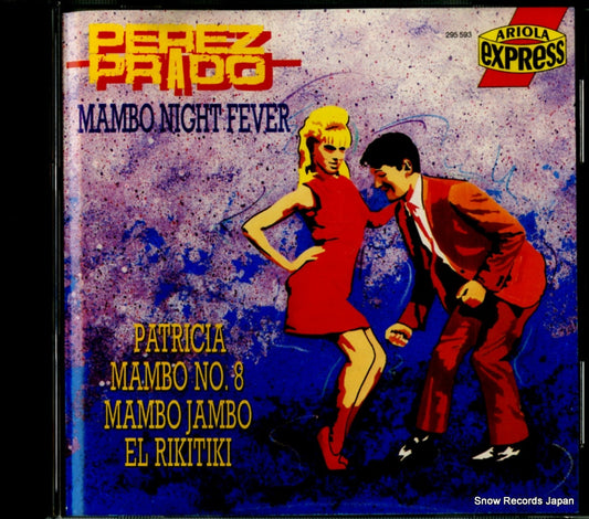 PRADO, PEREZ mambo night fever 295593
