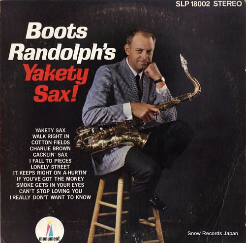 RANDOLPH, BOOTS boots randolph yakety sax SLP18002