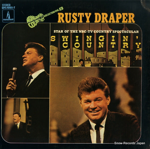 DRAPER, RUSTY swingin' country UPS4005-T