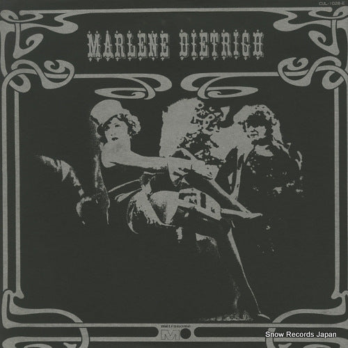 DIETRICH, MARLENE marlene dietrich CUL-1028-E