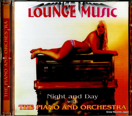 V/A night and day with the piano and orchestra CD2808