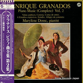 DOSSE, MARYLENE granados; piano music vol.2 H-4546V