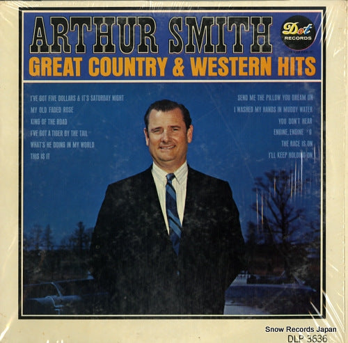 SMITH, ARTHUR great country and western hits DLP3636