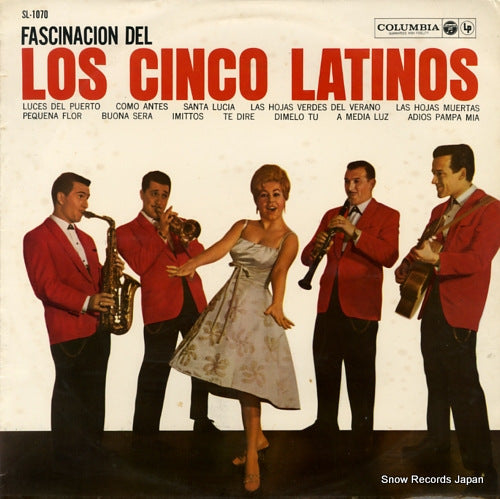 LOS CINCO LATINOS fascinacion del los cinco latinos SL-1070