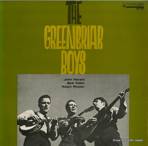 GREENBRIAR BOYS, THE the greenbriar boys MH120