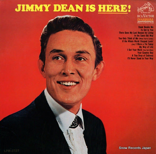 DEAN, JIMMY jimmy dean is here LPM3727