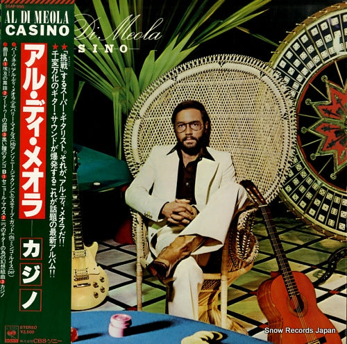 DI MEOLA, AL casino 25AP990