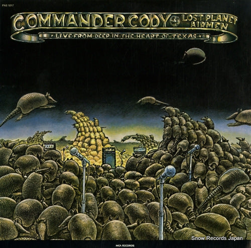 CODY, COMMANDER, AND HIS LOST PLANET AIEMEN live from deep in the heart of texas PAS1017