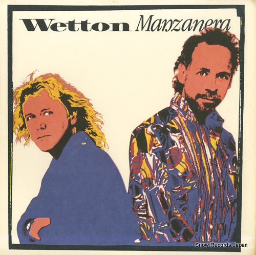 WETTON / MANZANERA wetton / manzanera GHS24147