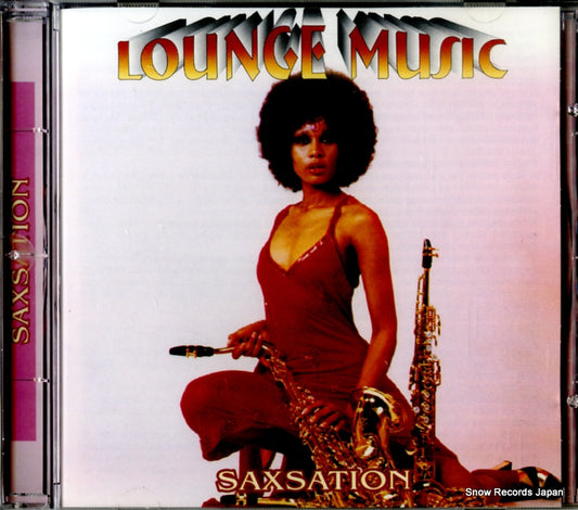 SAXON, GEORGE saxsation CD2812