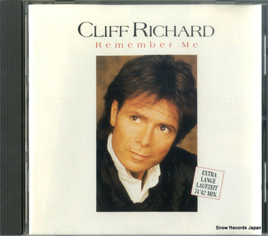 RICHARD, CLIFF remember me CDP7487422 / CDP588-7487422