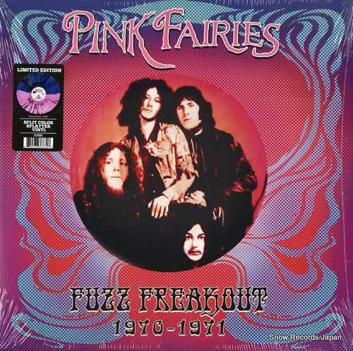 PINK FAIRIES, THE fuzz freakout 1970-1971 CL03683
