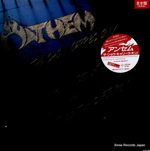 ANTHEM the show carries on! K25P684