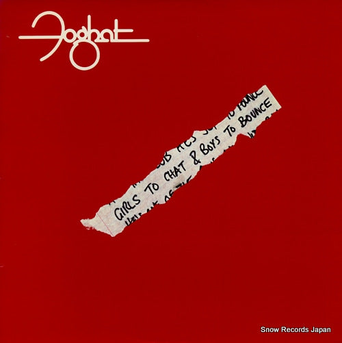 FOGHAT girls to chat & boys to bounce BRK3578