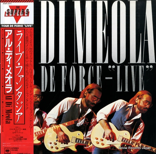 DI MEOLA, AL tour de force live 25AP2471