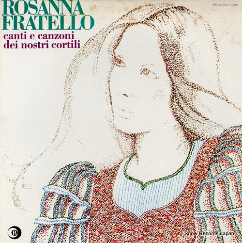 FRATELLO, ROSANNA canti e canzoni dei nostri cortili MW2103