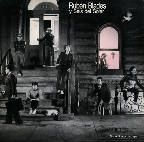 BLADES, RUBEN y seis del solar 60432-1