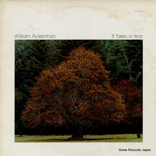 ACKERMAN, WILLIAM it takes a year WHP-28013