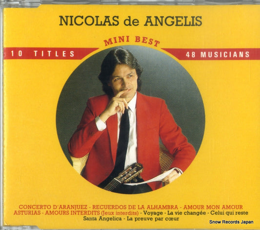 DE ANGELIS, NICOLAS mini best 1741722