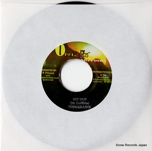 TOMAHAWK hip hop DSRASIDE-2208