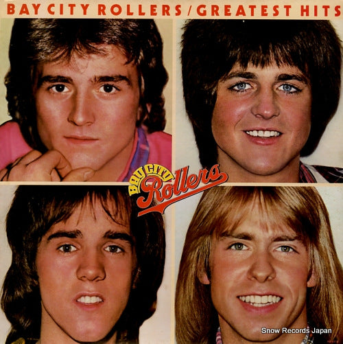 BAY CITY ROLLERS greatest hits AB4158