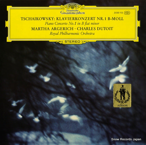 ARGERICH, MARTHA tchaikovsky; piano concerto no.1 in b flat minor 2530112