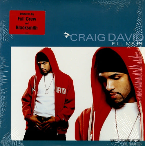 DAVID, CRAIG fill me in 0-88099