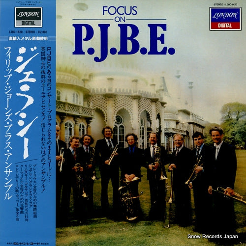 PHILIP JONES BRASS ENSEMBLE, THE focus on pjbe L28C1420