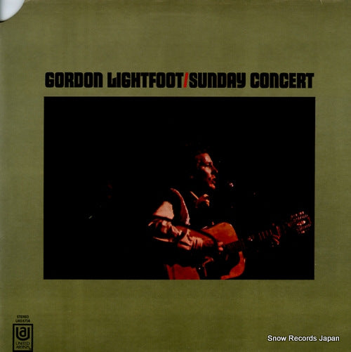 LIGHTFOOT, GORDON sunday concert UAS6714