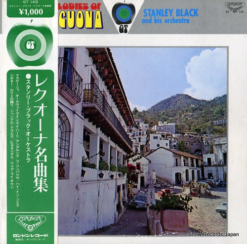 BLACK, STANLEY latin melodies of lecuona GT143