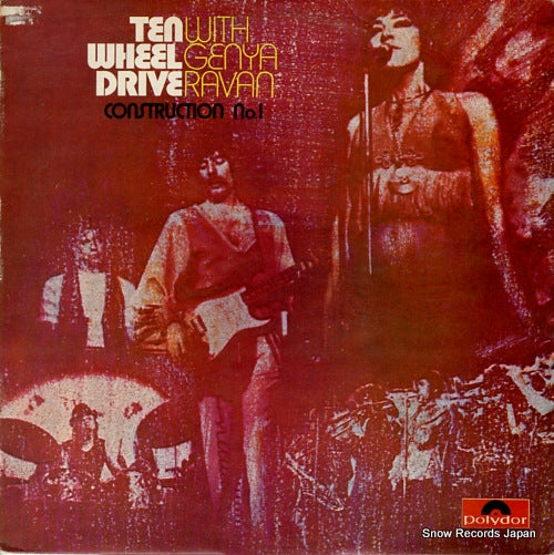 TEN WHEEL DRIVE construction no.1 583577