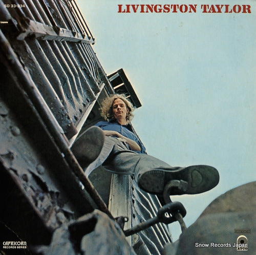 TAYLOR, LIVINGSTON livingston taylor SD33-334