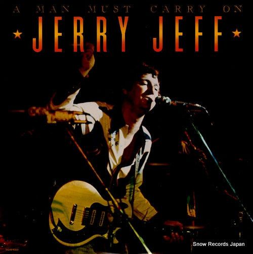 WALKER, JERRY JEFF a man carry on MCA2-6003