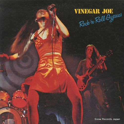 VINEGAR JOE rock'n roll gypsies P-8321A