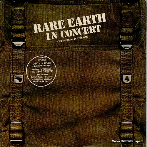 RARE EARTH rare earth in concert R534D