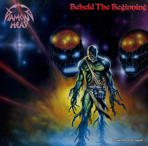 DIAMOND HEAD behold the beginning METALP110