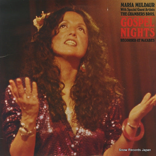 MULDAUR, MARIA gospel nights TAK7084