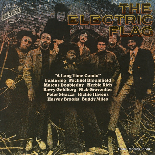 ELECTRIC FLAG, THE a long time comin' EMB31061