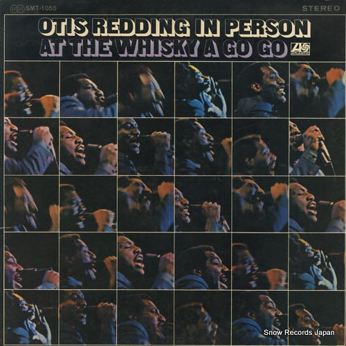 REDDING, OTIS otis redding in person at the whisky a gogo SMT-1055