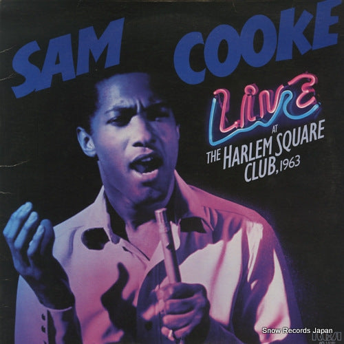 COOKE, SAM live at the harlem square club, 1963 AFL1-5181
