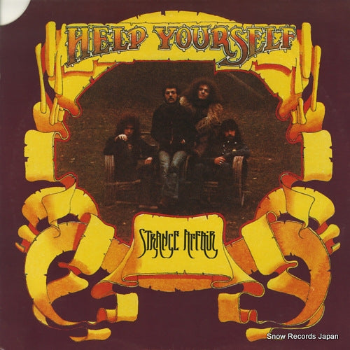 HELP YOURSELF strange affair UAS-5591
