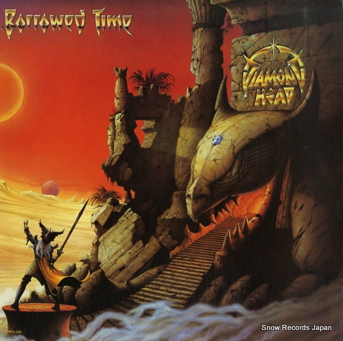 DIAMOND HEAD borrowed time MCA-5382