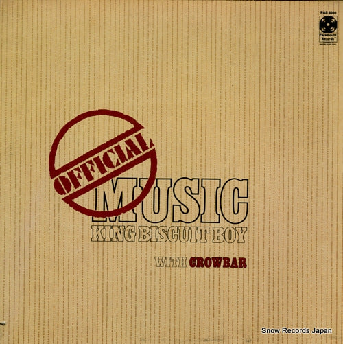 KING BISCUIT BOY official music PAS5030